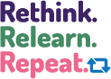 RethinkRelearnRepeat-logo